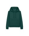 Dames Hooded Sweater Stanley Stella Gamechanger Glazed Green